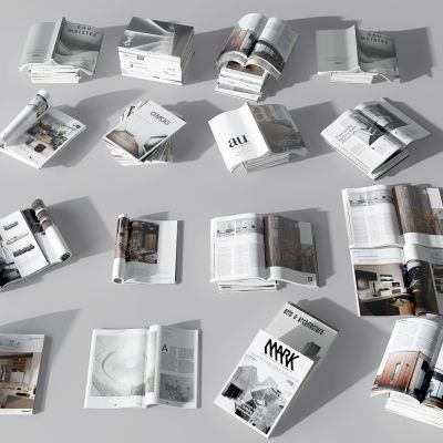 现代杂志，书籍