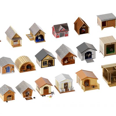 现代狗窝宠物屋