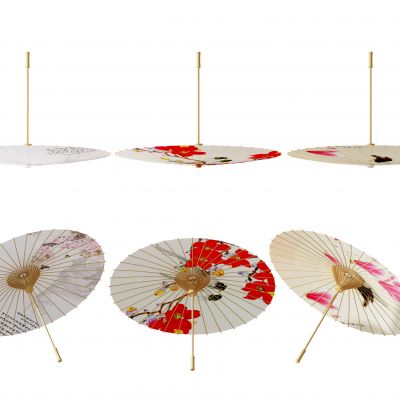 中式油纸伞