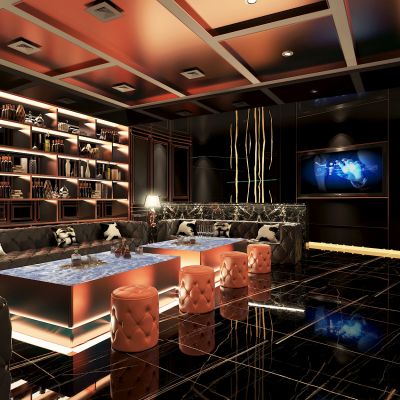 欧式新古典KTV包间