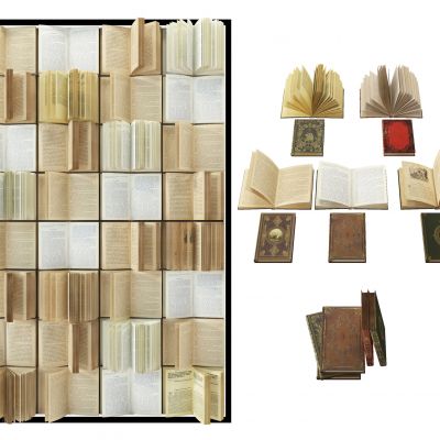 现代复古书籍，书本