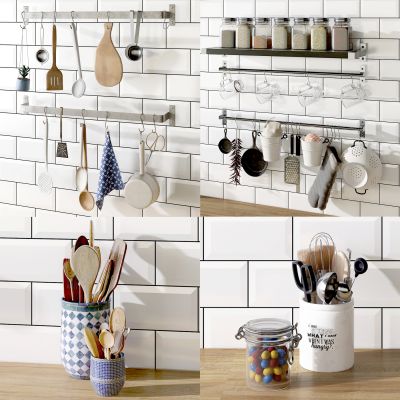 北欧调料品，厨房用品