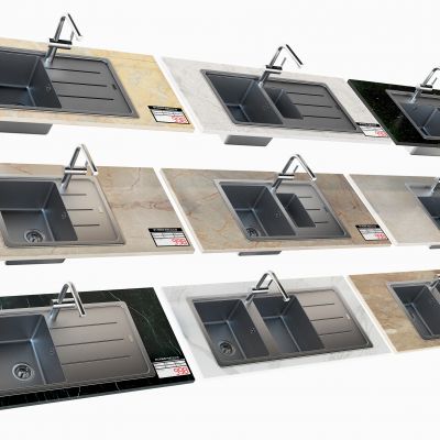 现代洗菜盆水槽