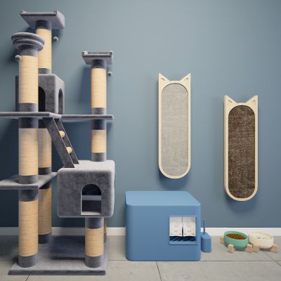 现代猫窝宠物屋