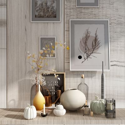 现代花瓶,南瓜饰品摆件