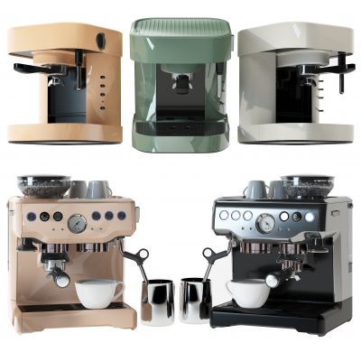 现代咖啡机