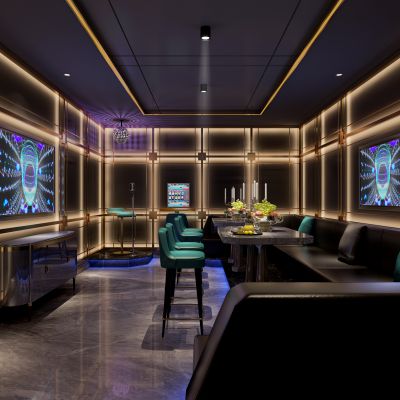 现代量贩KTV歌厅包房