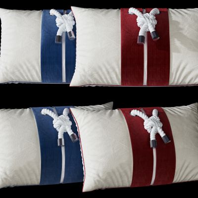 美式抱枕，靠包