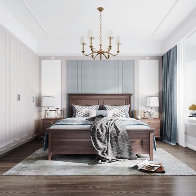 美式卧室主卧