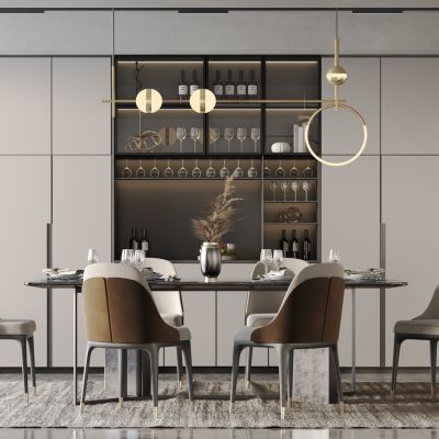 现代轻奢餐厅