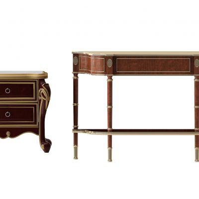 欧式床头柜，端景台