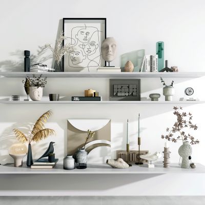 北欧干芦苇，花瓶，雕塑，装饰画，摆件