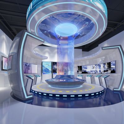现代科技展厅