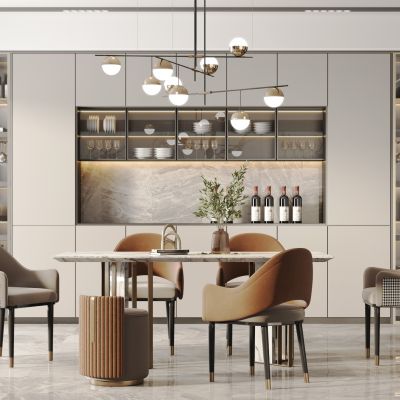 现代轻奢餐厅