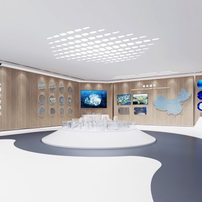 现代数字科技展厅