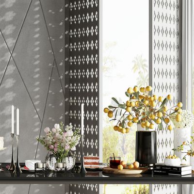 现代花瓶，花艺，饰品摆件