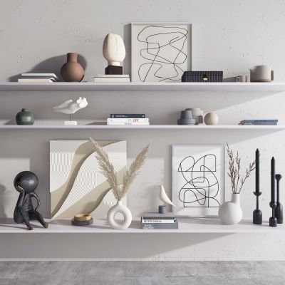 现代花瓶，雕塑，饰品摆件