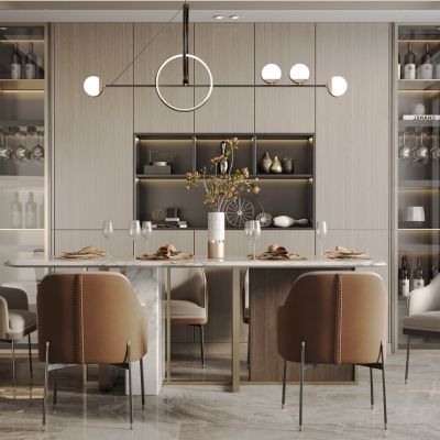 现代轻奢餐厅