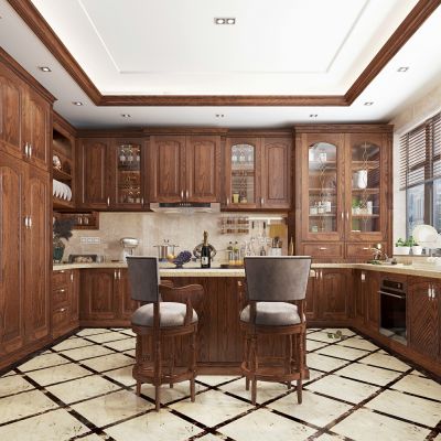 欧式厨房