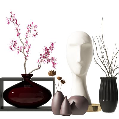 新中式花瓶摆件