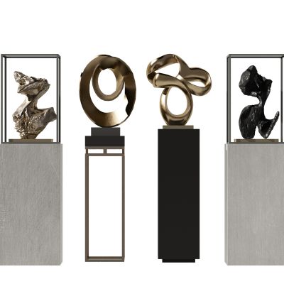 新中式雕塑摆件