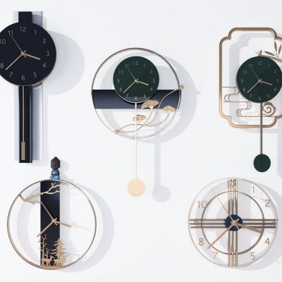 新中式钟表