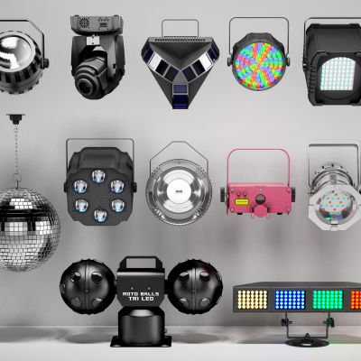 现代射灯舞台灯