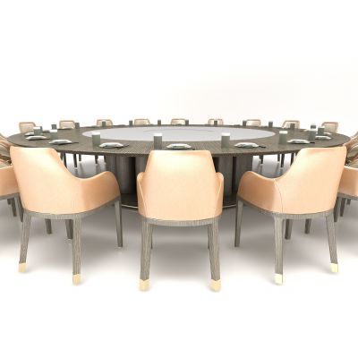 新中式风格餐桌