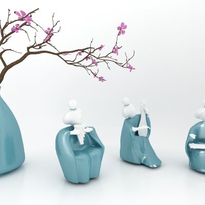 现代风格装饰品