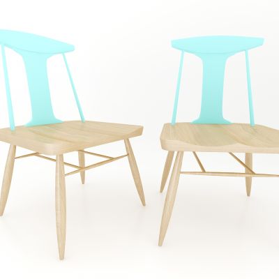 现代风格椅子