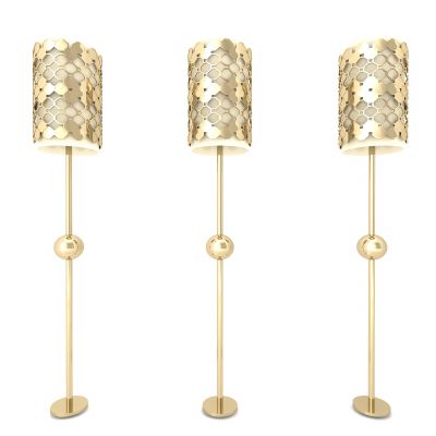 新中式风格落地灯