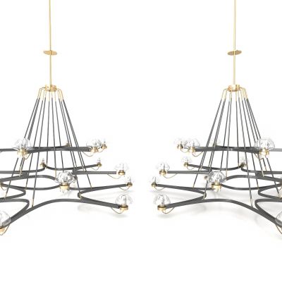 新中式风格吊灯