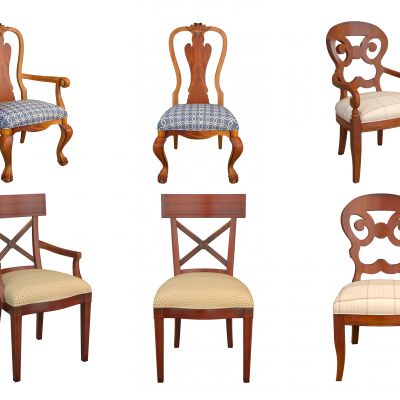 美式餐椅组合