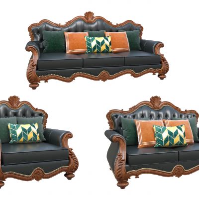 欧式沙发