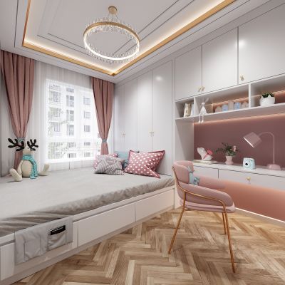 现代榻榻米儿童房