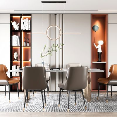现代餐厅