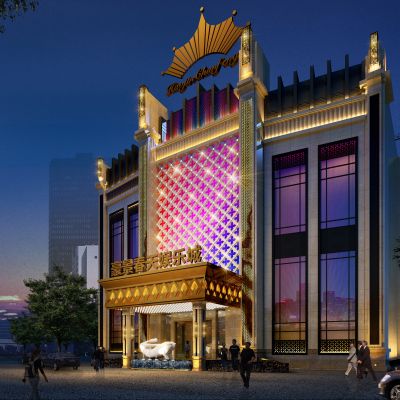 KTV会所建筑外观
