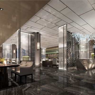 现代酒店自助餐厅