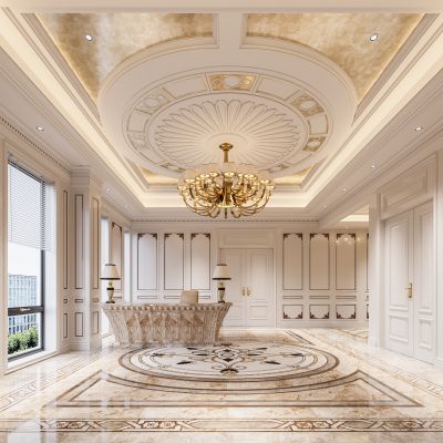 欧式接待大厅