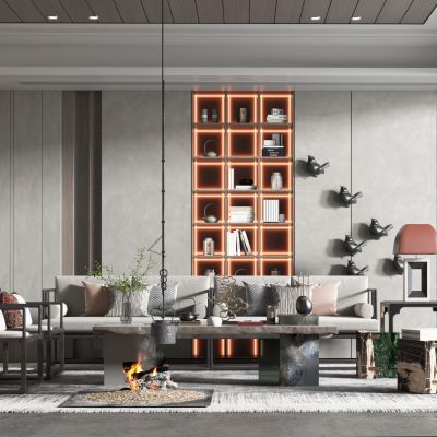 新中式风格客厅