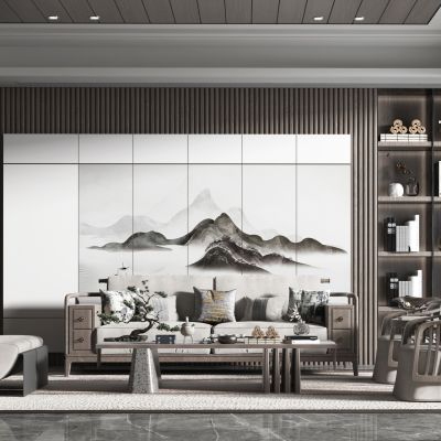 新中式风格客厅