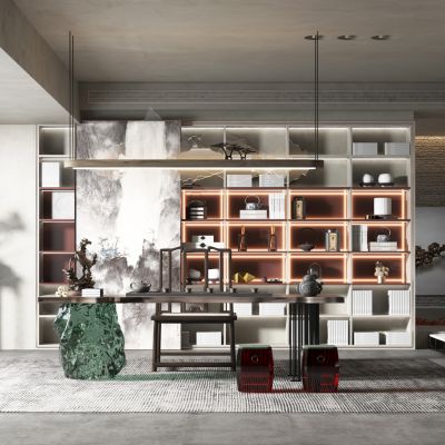 新中式风格茶室