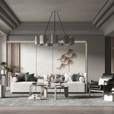 现代简约风格客厅