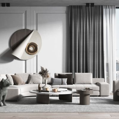 现代简约风格客厅