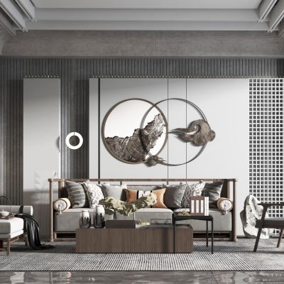 新中式风格客厅