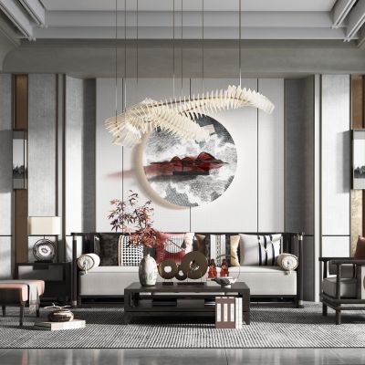 新中式风格客厅