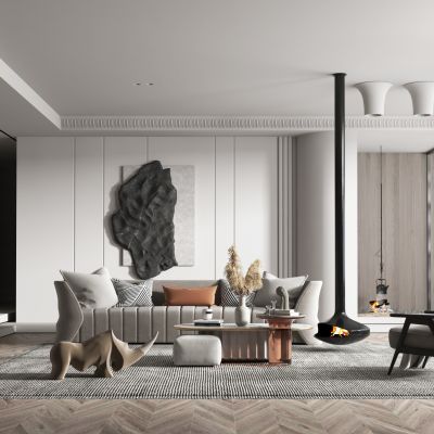 新中式风格客厅