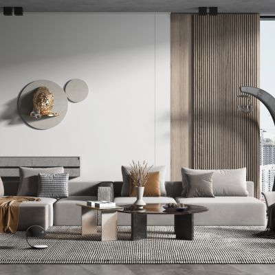 现代简约风格客厅