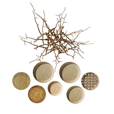 新中式墙饰挂件