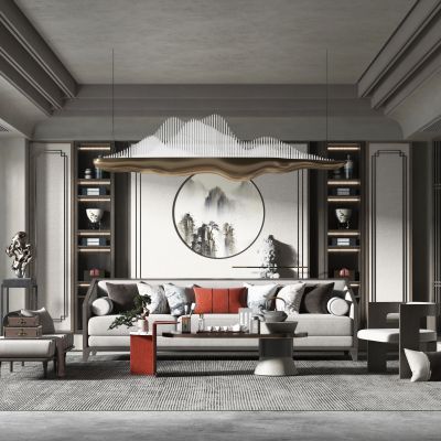 新中式风格客厅